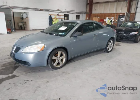 2007 Pontiac G6 Gt from USA, damaged, VIN 1G2ZH361X74127590